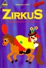 Cover des Bastelbuchs Zirkus von Angelika Kipp
