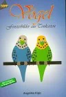 Cover des Bastelbuchs Vögel von Angelika Kipp