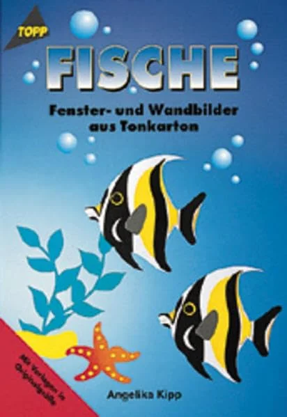Cover des Bastelbuchs Fische von Angelika Kipp
