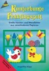 Cover des Bastelbuchs Kunterbunte Frühlingszeit von Angelika Kipp