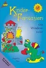 Cover des Bastelbuchs Kinderfantasien aus Windowcolor von Angelika Kipp