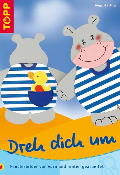 Cover des Bastelbuchs Dreh dich um von Angelika Kipp